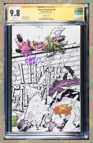I Hate Fairyland #50 Cover M 1:100 Chris Bachalo Variant | CGC SS 9.8