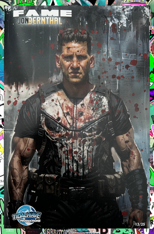 FAME: JOHN BERNTHAL (PUNISHER) TERRIFICON EXCLUSIVE LTD 25 Rudy Ao