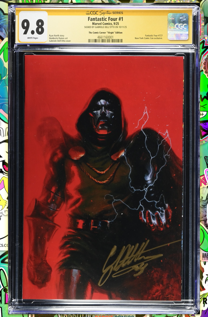 Fantastic Four #1 | Dell'Otto Virgin Variant | CGC SS 9.8