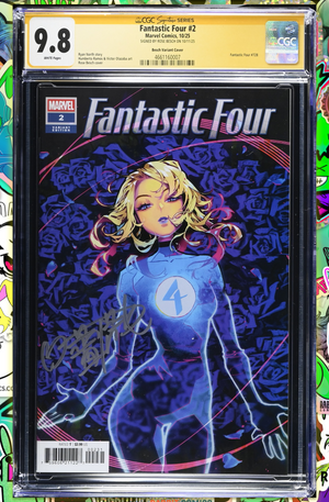 Fantastic Four #2 Rose Besch Variant | CGC SS 9.8