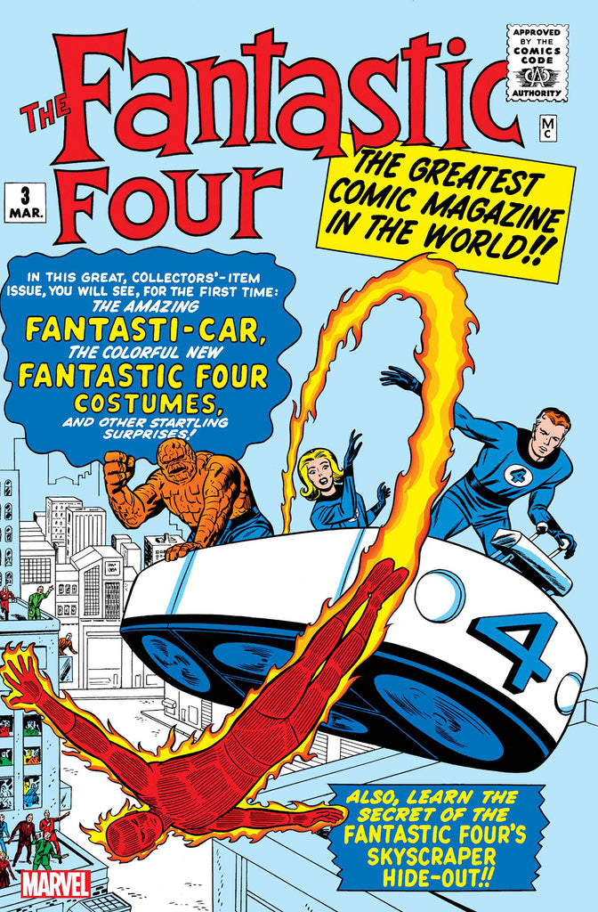 FANTASTIC FOUR #3 | FACSIMILE EDITION FOIL VARIANT
