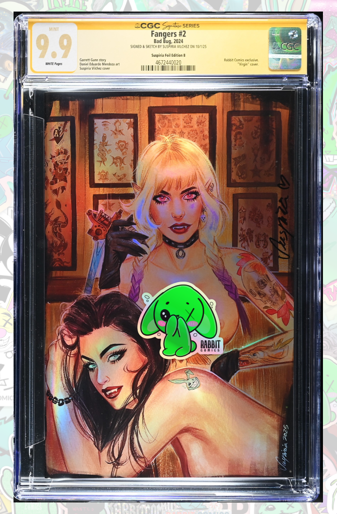 Fangers #2 | Suspiria Vilchez Spicy Foil Variant | CGC SS 9.9