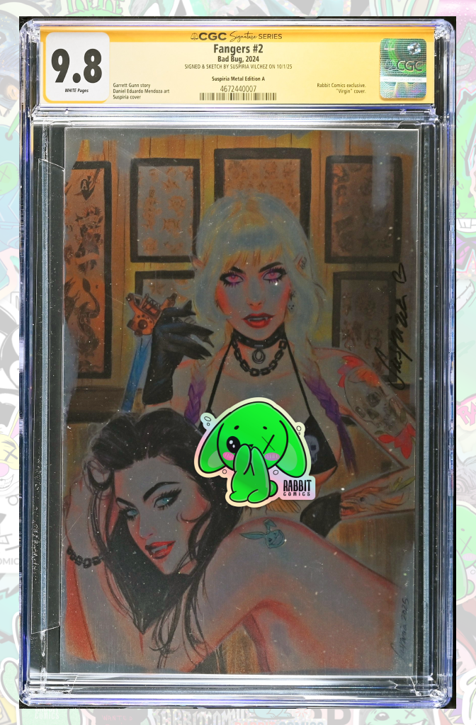 Fangers #2 | Suspiria Vilchez Spicy Metal Variant | CGC SS 9.8