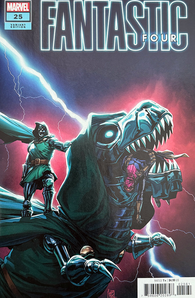 Fantastic Four #25 | Spoiler Variant