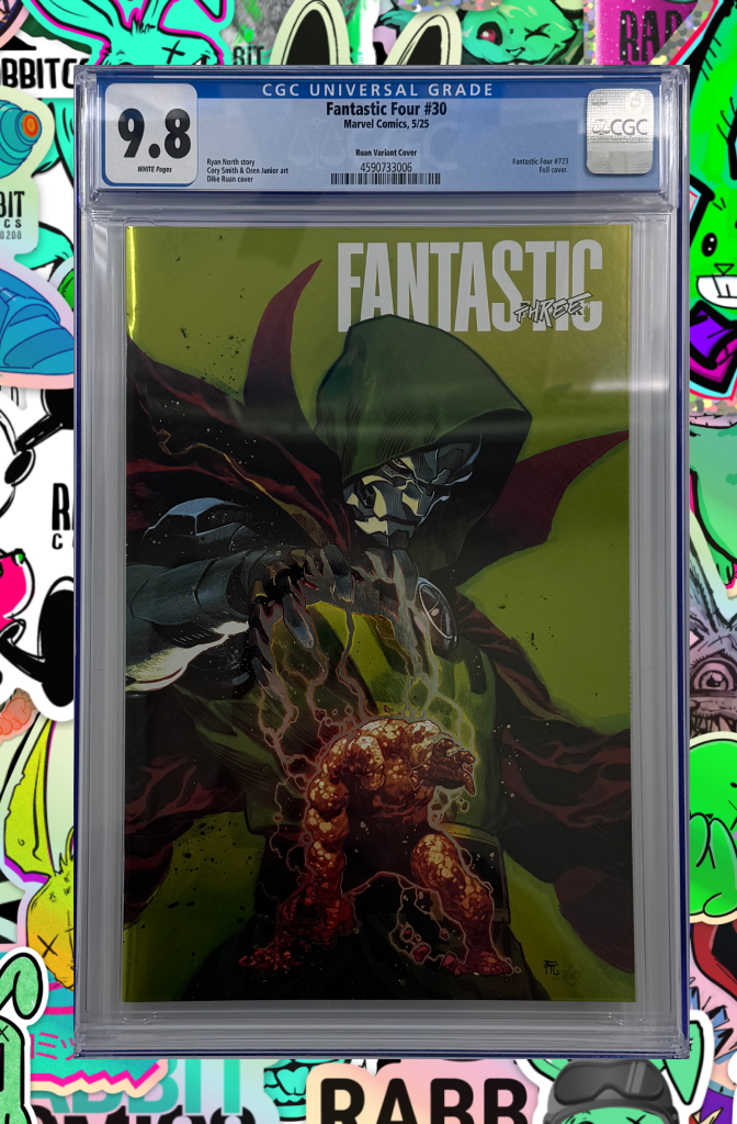 Fantastic Four #30 | Dike Ruan Foil Variant | CGC 9.8