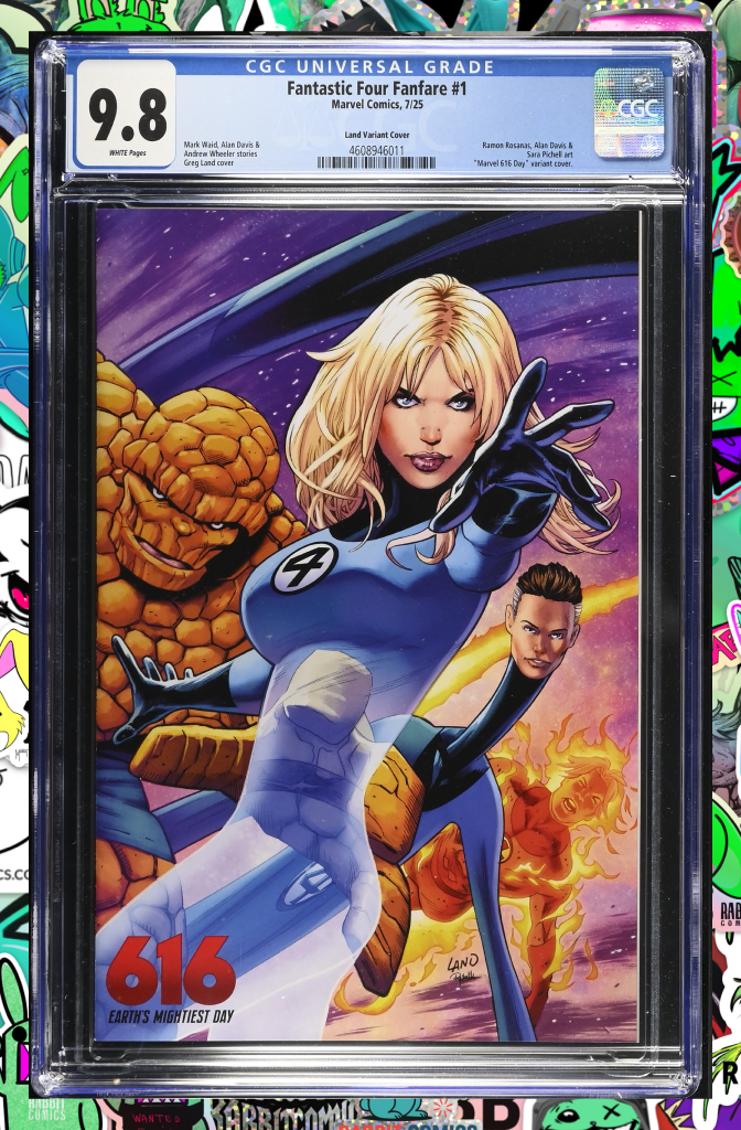 Fantastic Four Fanfare #1 | Land One Per Store Variant | CGC 9.8