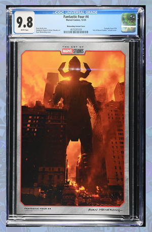 Fantastic Four #4 Ryan Meinerding Marvel Studios Variant | CGC 9.8