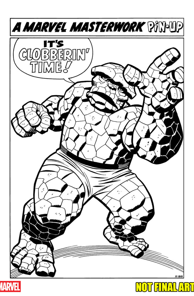 FANTASTIC FOUR #1 | FACSIMILE EDITION JACK KIRBY HIDDEN GEM 1:25 RATIO VARIANT