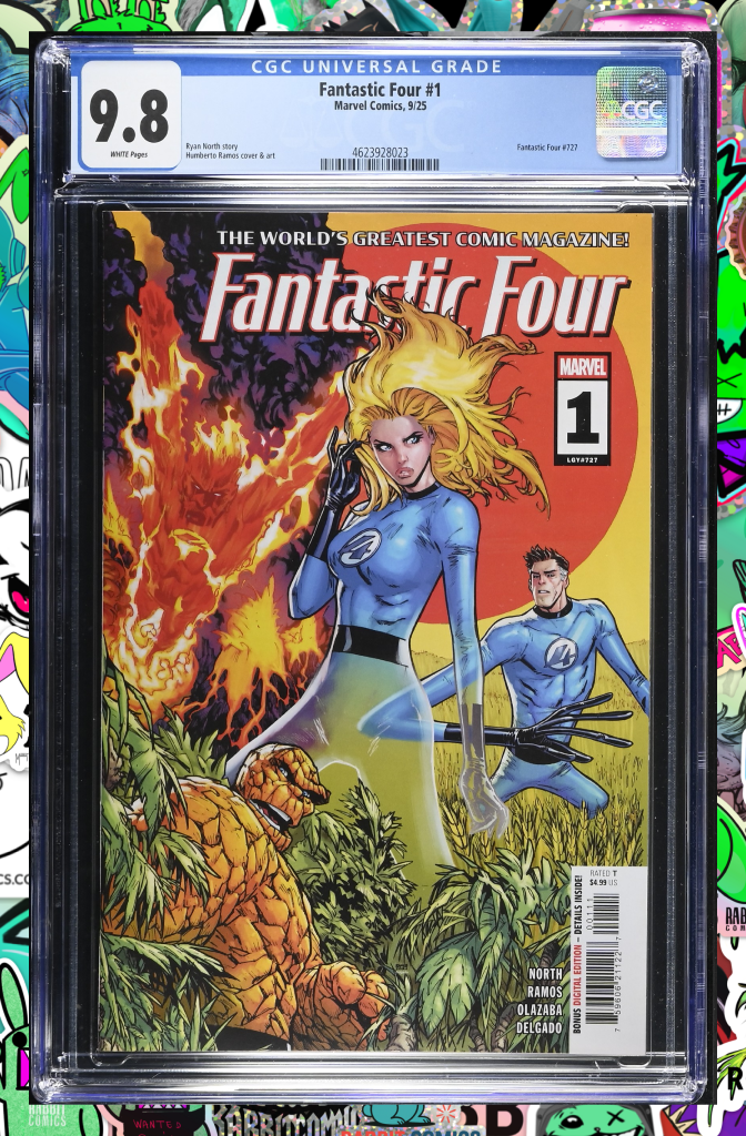 Fantastic Four #1 | Main Cover | CGC 9.8