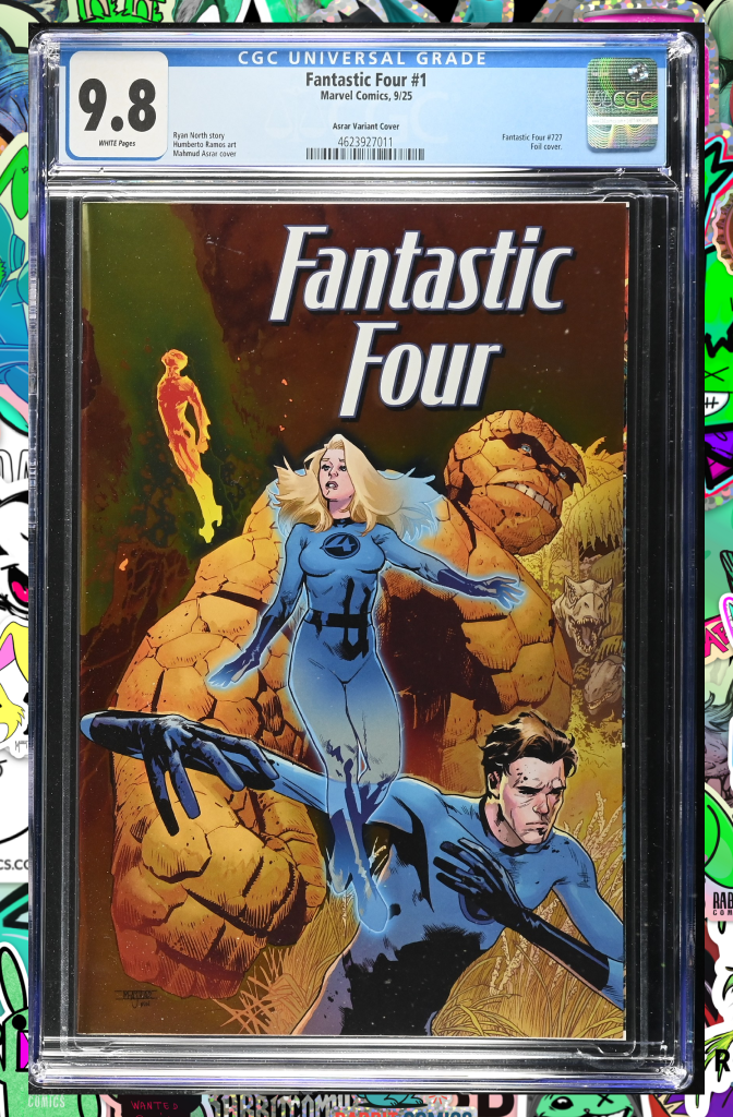 Fantastic Four #1 | Mahmud Asrar Foil Variant | CGC 9.8