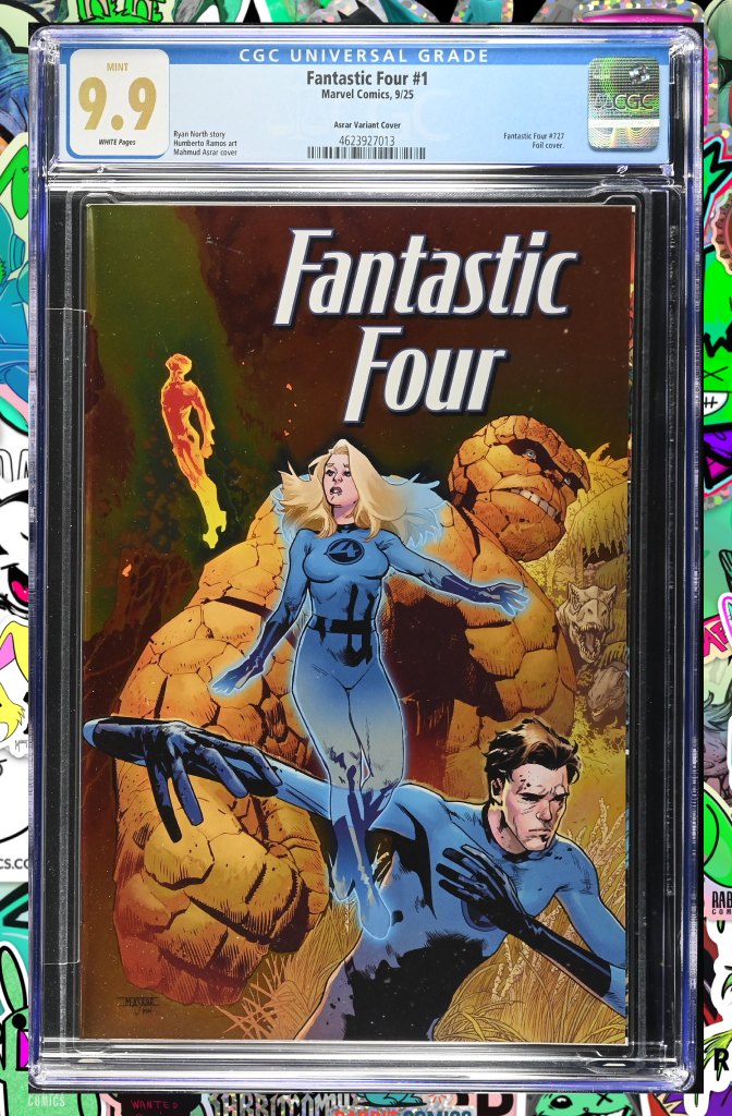 Fantastic Four #1 | Mahmud Asrar Foil Variant | CGC 9.9