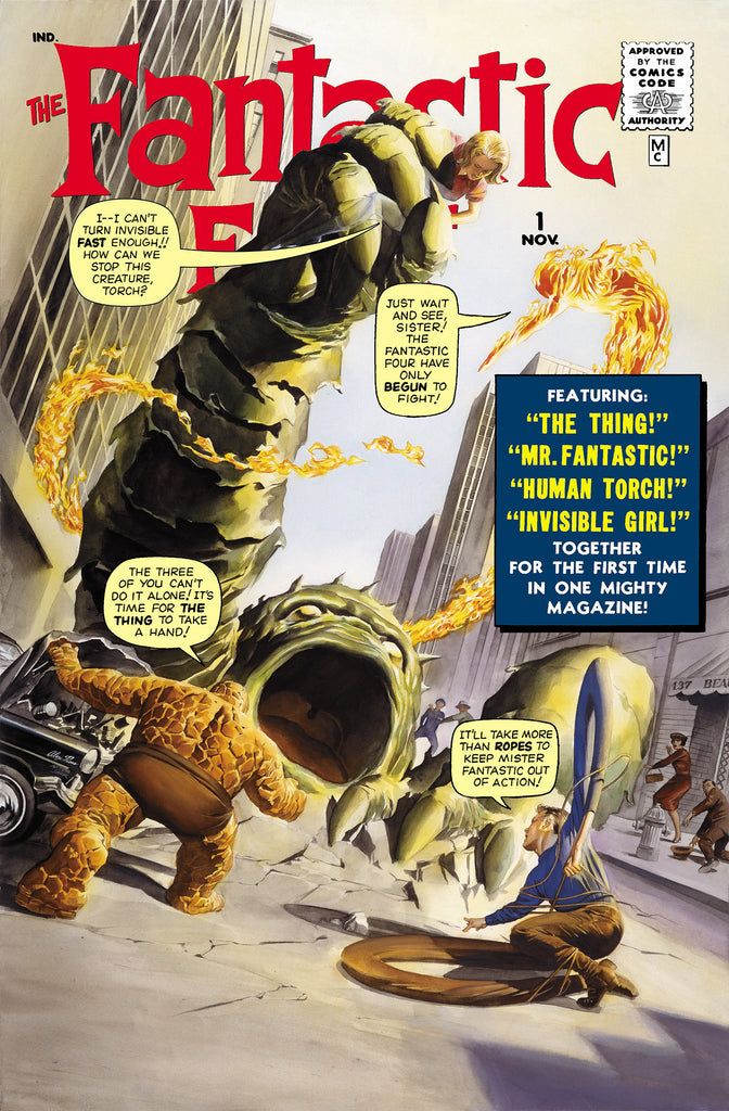 FANTASTIC FOUR #1 | FACSIMILE EDITION ALEX ROSS VARIANT
