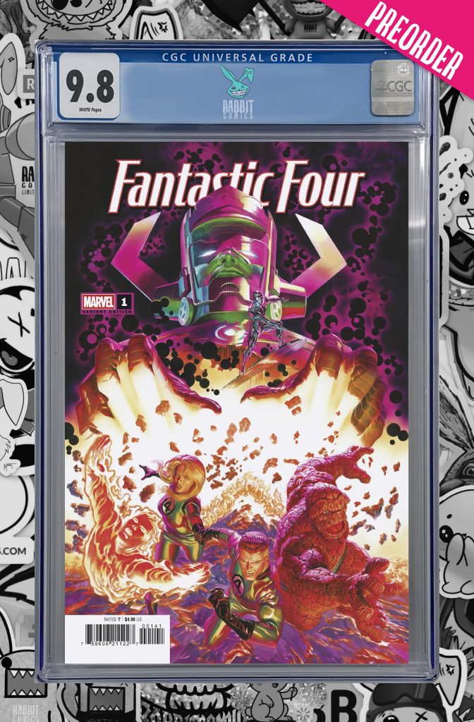 Fantastic Four #1 | Alex Ross Variant | CGC 9.8 | PREORDER