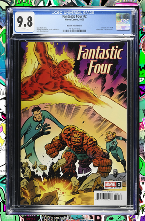Fantastic Four #2 1:50 Ratio Variant | CGC 9.8