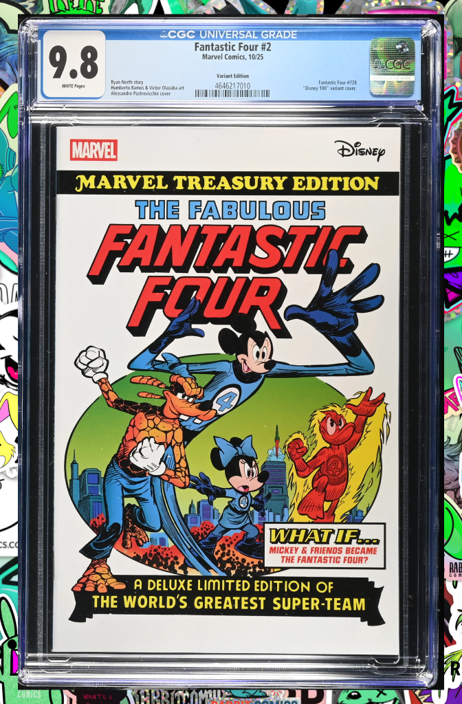 Fantastic Four #2 Disney What If? Fantastic Four Homage Variant | CGC 9.8