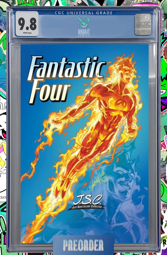 Fantastic Four #2 J. Scott Campbell Just Spectacular Collection Variant | CGC 9.8