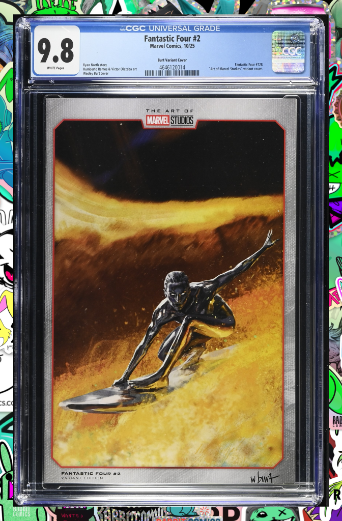 Fantastic Four #2 Wesley Burt Marvel Studios Variant | CGC 9.8