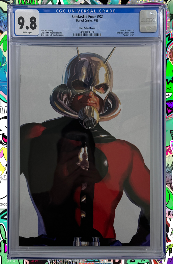 Fantastic Four #32 | Alex Ross Timeless Full Art Variant [Doom] | CGC 9.8