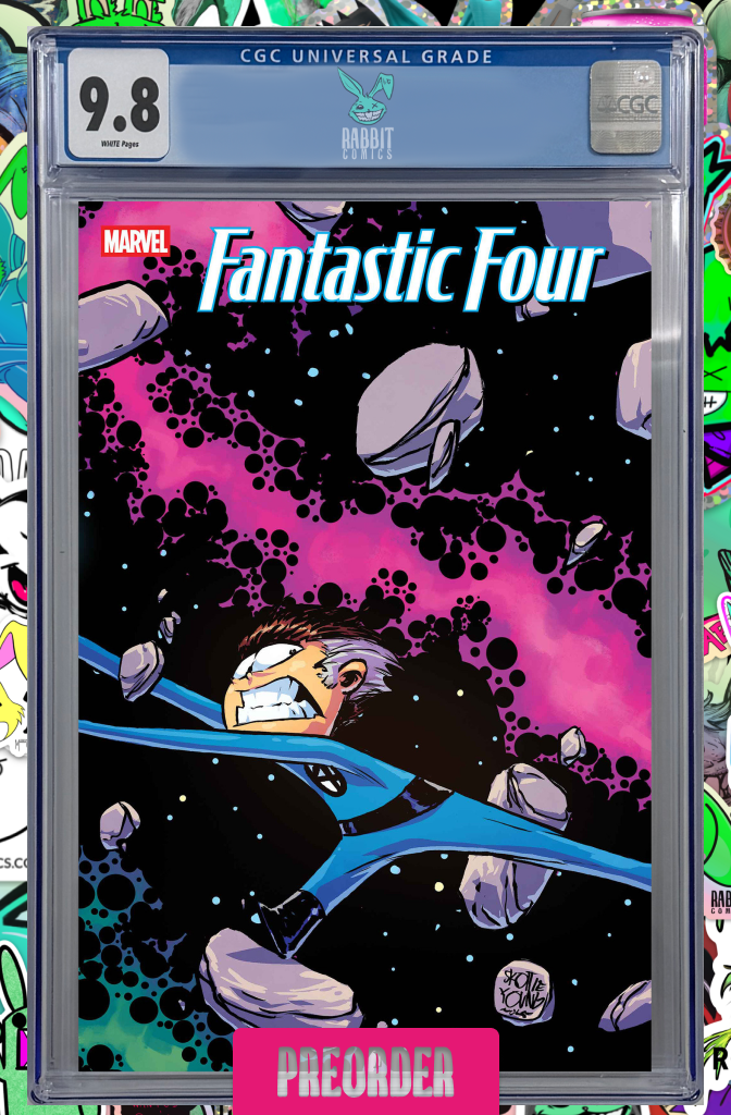 Fantastic Four #3 Skottie Young 5-Part Connecting Variant | CGC 9.8 | PREORDER