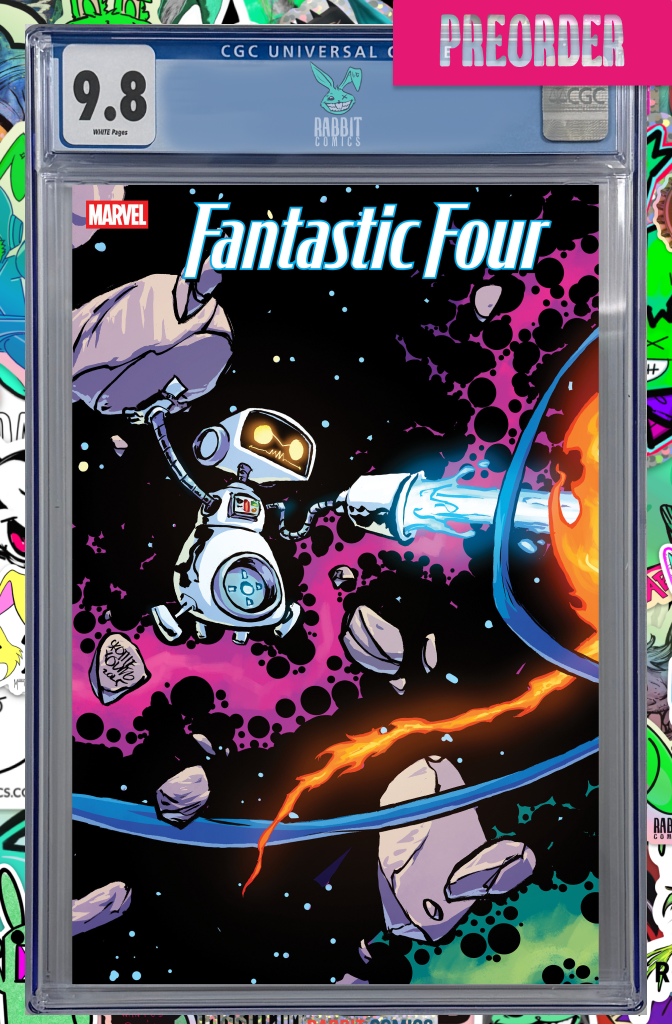 Fantastic Four #4 Skottie Young 5 Part Connecting Variant | CGC 9.8 | PREORDER