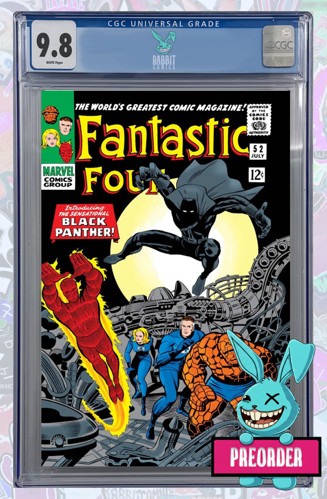 Fantastic Four #52 Facsimile Foil Variant | 1st Black Panther | CGC 9.8 | PREORDER