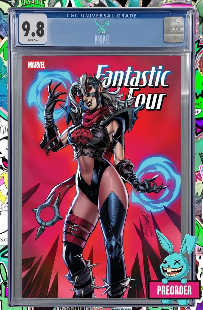 Fantastic Four #6 J. Scott Campbell Variant | CGC 9.8 | PREORDER