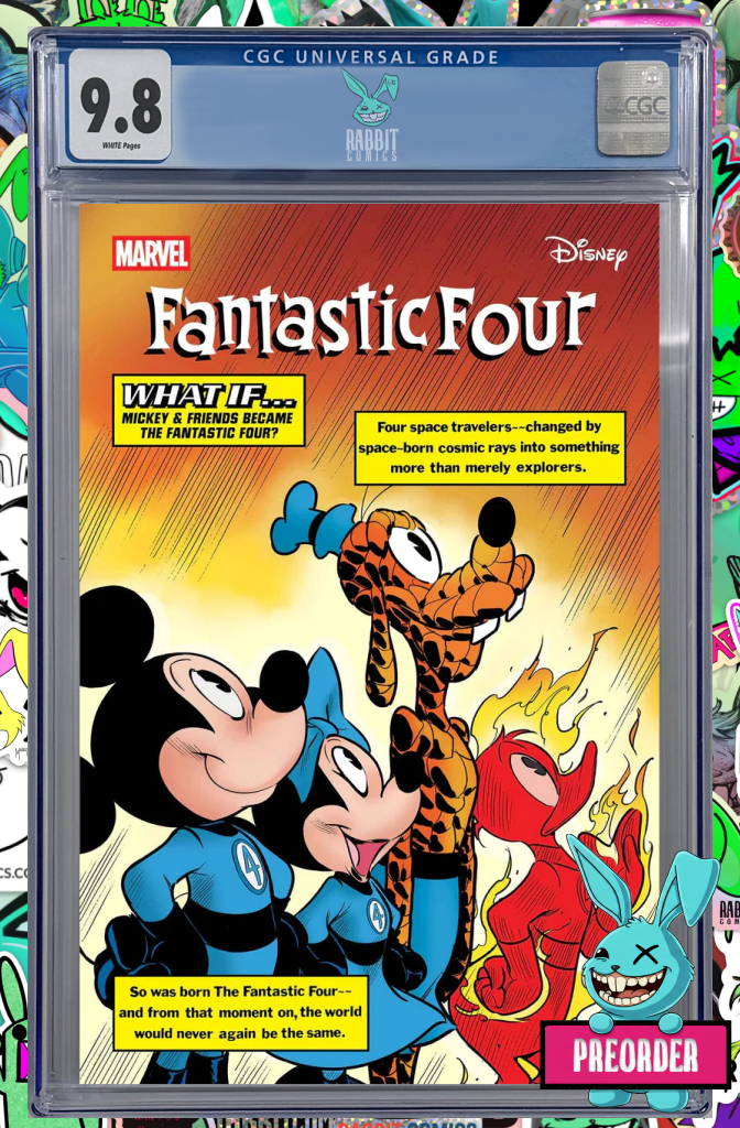 Fantastic Four #6 What if Disney Variant | CGC 9.8 | PREORDER