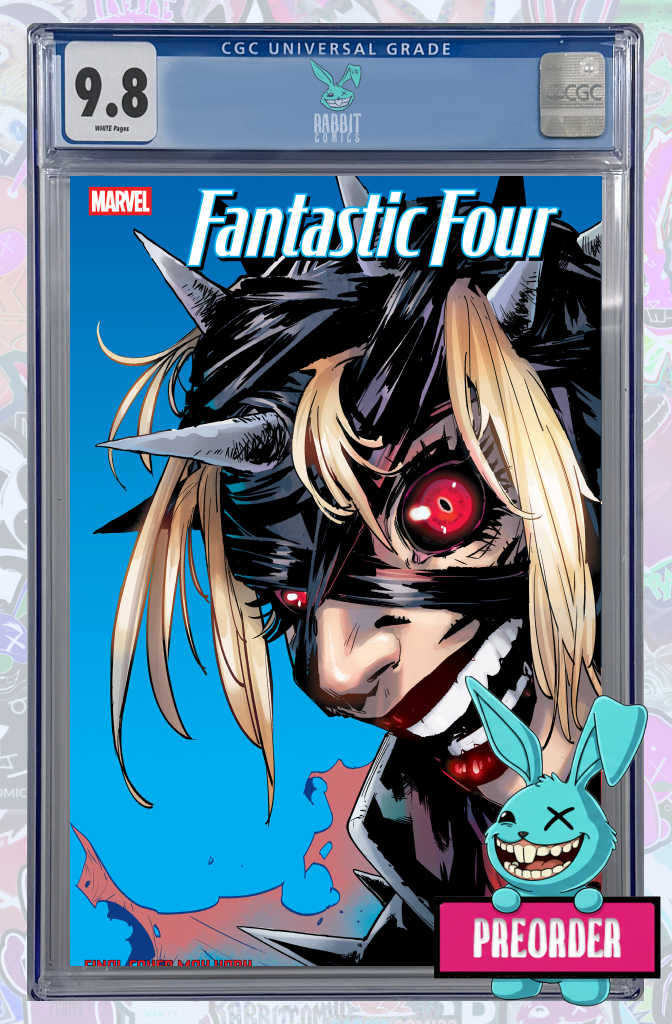 Fantastic Four #8 Matteo Lolli Foil Variant | CGC 9.8 | PREORDER