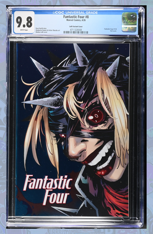 Fantastic Four #8 Matteo Lolli Foil Variant | CGC 9.8