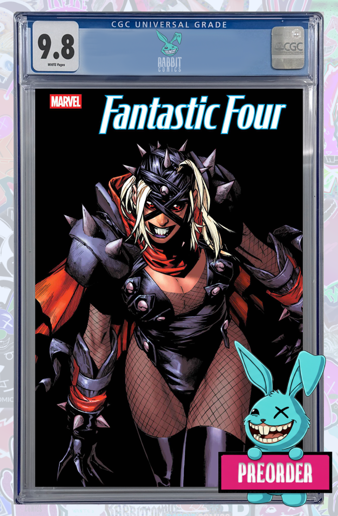 Fantastic Four #8 | Ramos Variant | CGC 9.8