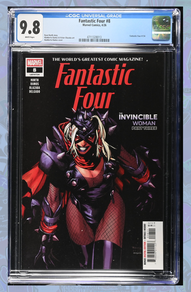 Fantastic Four #8 | Ramos Variant | CGC 9.8