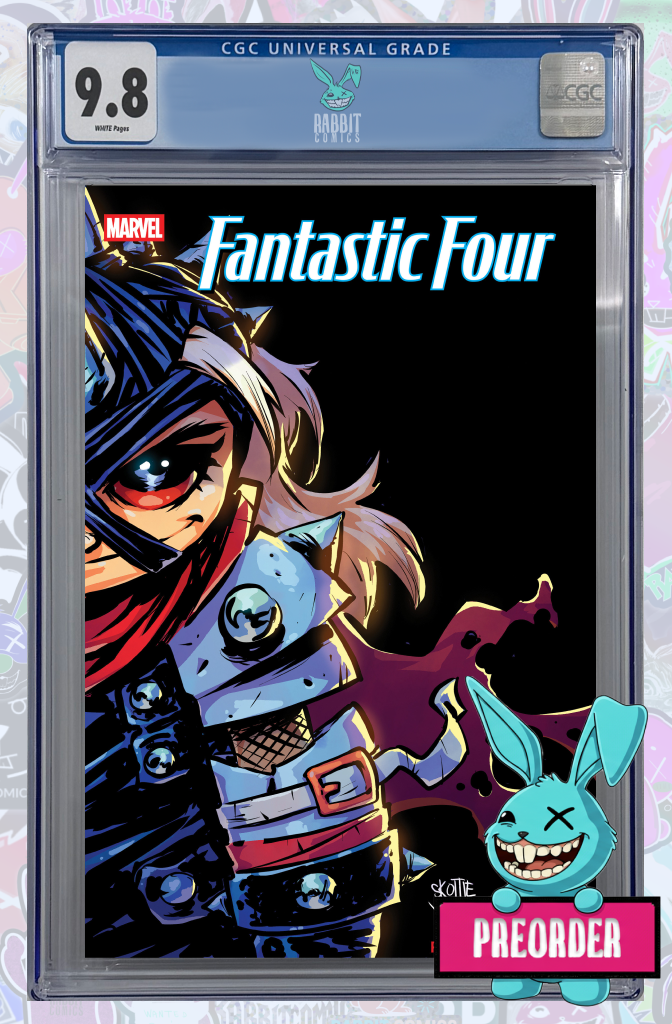 Fantastic Four #7 Skottie Young Variant | CGC 9.8 | PREORDER