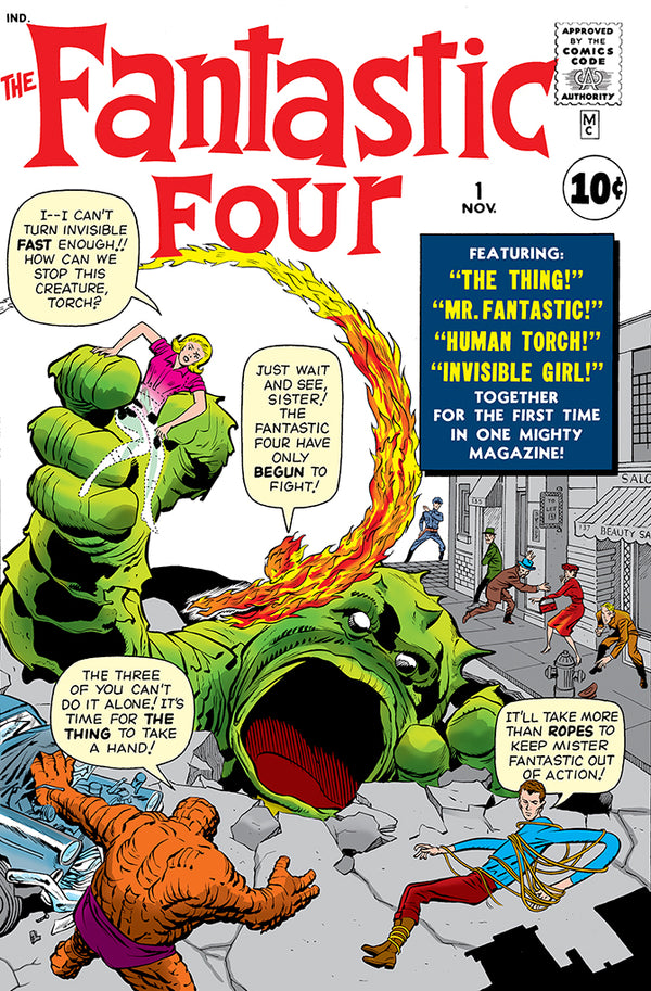 FANTASTIC FOUR #1 | FACSIMILE EDITION FOIL VARIANT | PREORDER