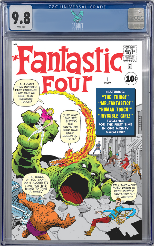 FANTASTIC FOUR #1 | FACSIMILE EDITION FOIL VARIANT | CGC 9.8 | PREORDER