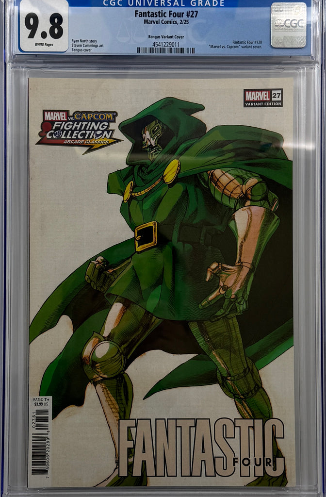 FANTASTIC FOUR #27 | BENGUS MARVEL VS CAPCOM VARIANT | CGC 9.8 | PREORDER