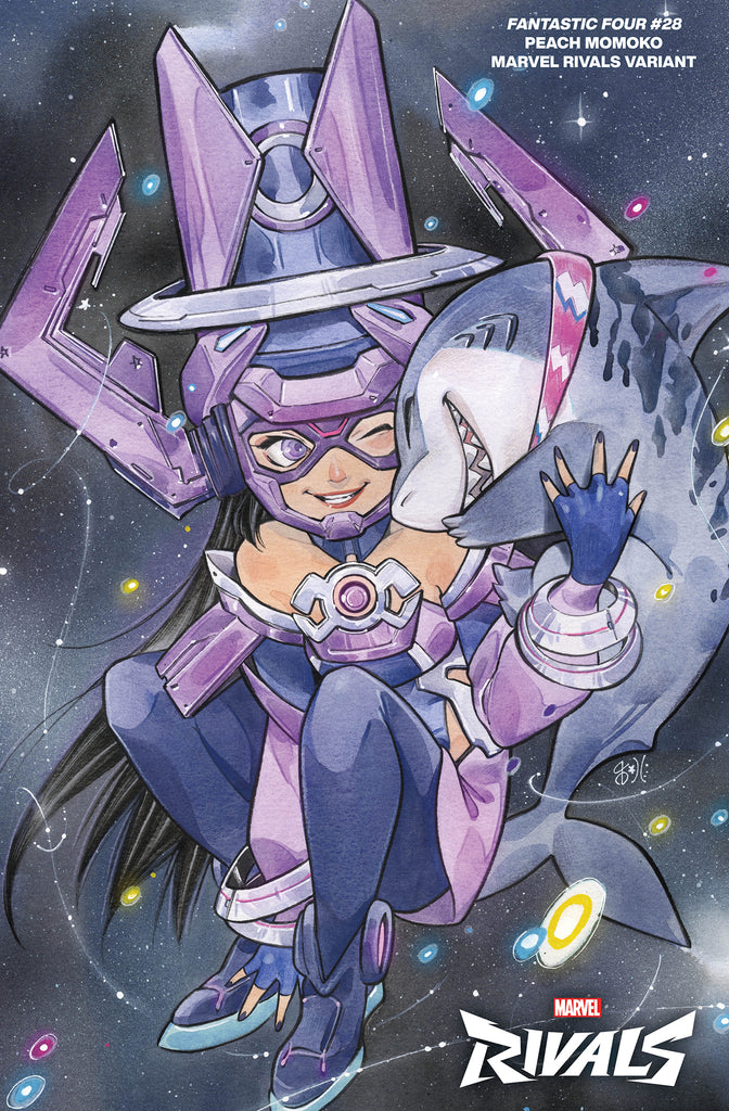 FANTASTIC FOUR #28 | PEACH MOMOKO MARVEL RIVALS VARIANT
