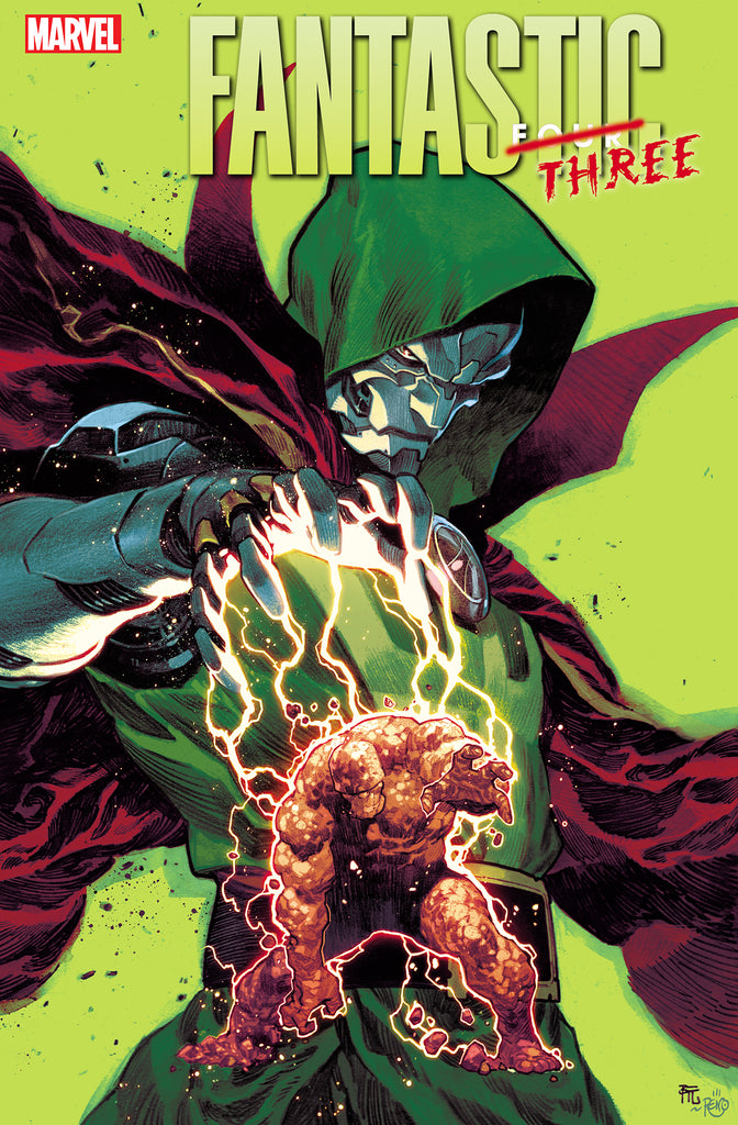 Fantastic Four #30 | Dike Ruan Foil Variant