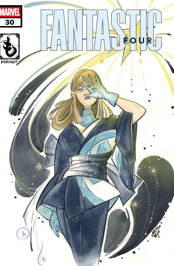 Fantastic Four #30 | Peach Momoko Kimoko Variant