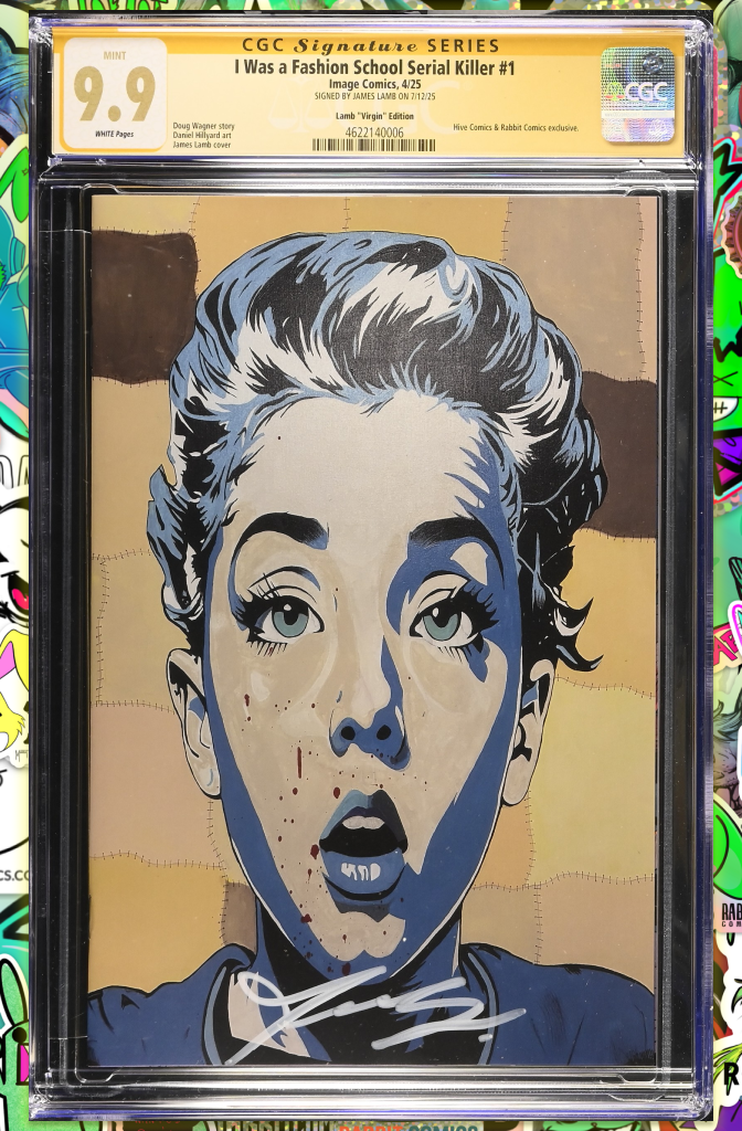 I Was A Fashion School Serial Killer #1 (Of 5) | Lamb Variant Cover | Rabbit Exclusive | CGC SS 9.9