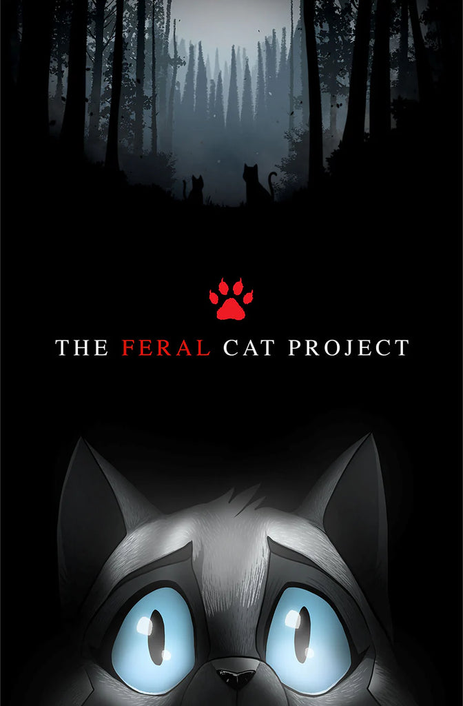 FERAL #1 | C2E2 EXCLUSIVE VIRGIN COVER BY JAVAN JORDAN "BLAIR WITCH HOMAGE"