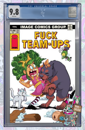 Feral #22 Cover E Tony Fleecs I Hate Fairyland Team Up Nsfw Variant | CGC 9.8 | PREORDER