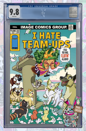 Feral #22 Cover D Tony Fleecs I Hate Fairyland Team Up Variant | CGC 9.8 | PREORDER
