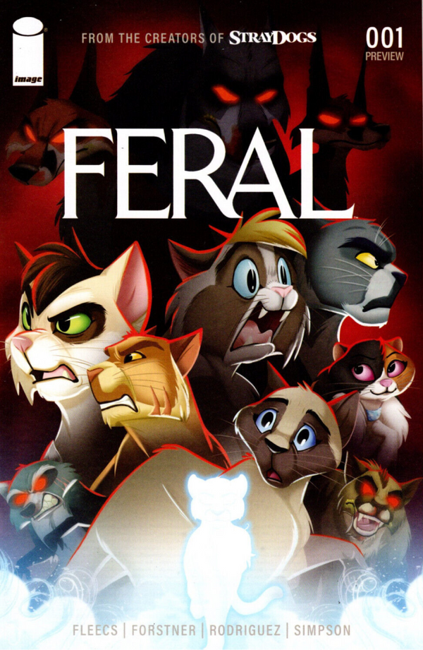 Feral #1 | Preview Ashcan