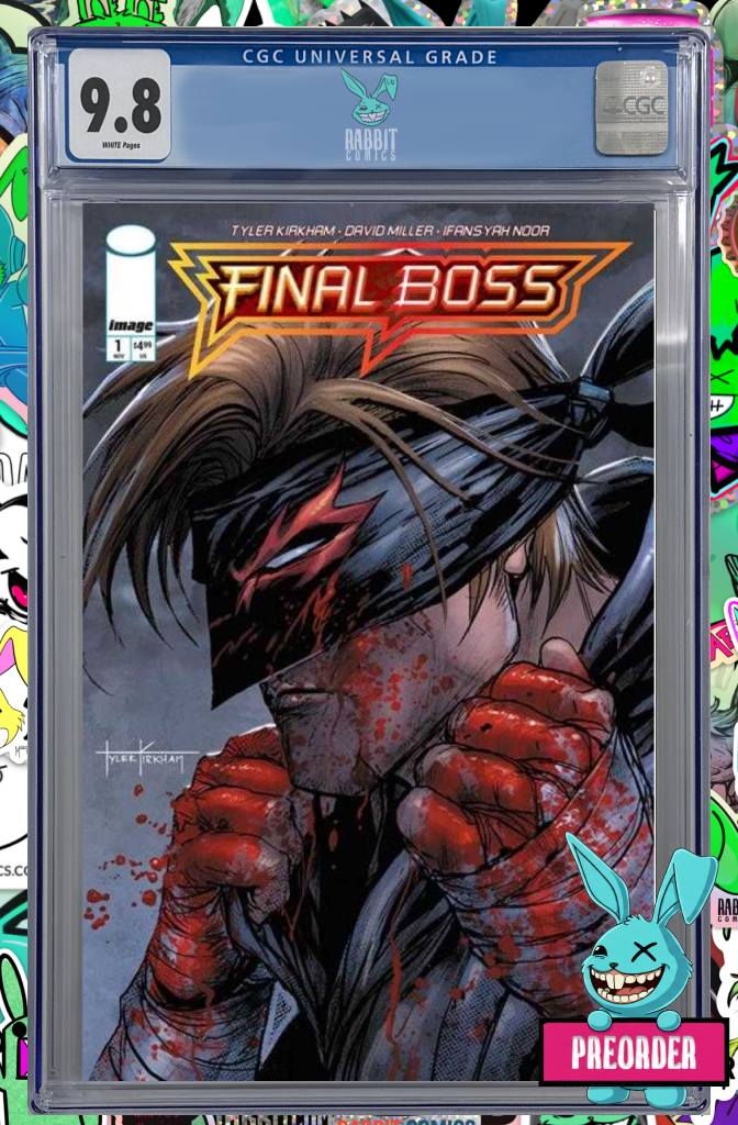 Final Boss #1 Cover A Tyler Kirkham (Mature) | CGC 9.8 | PREORDER