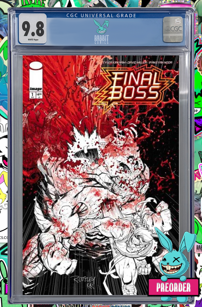 Final Boss #1 Cover C Ryan Ottley Variant (Mature) | CGC 9.8 | PREORDER
