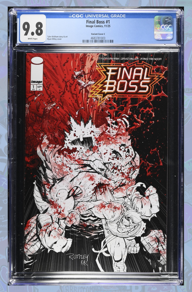 Final Boss #1 Cover C Ryan Ottley Variant (Mature) | CGC 9.8
