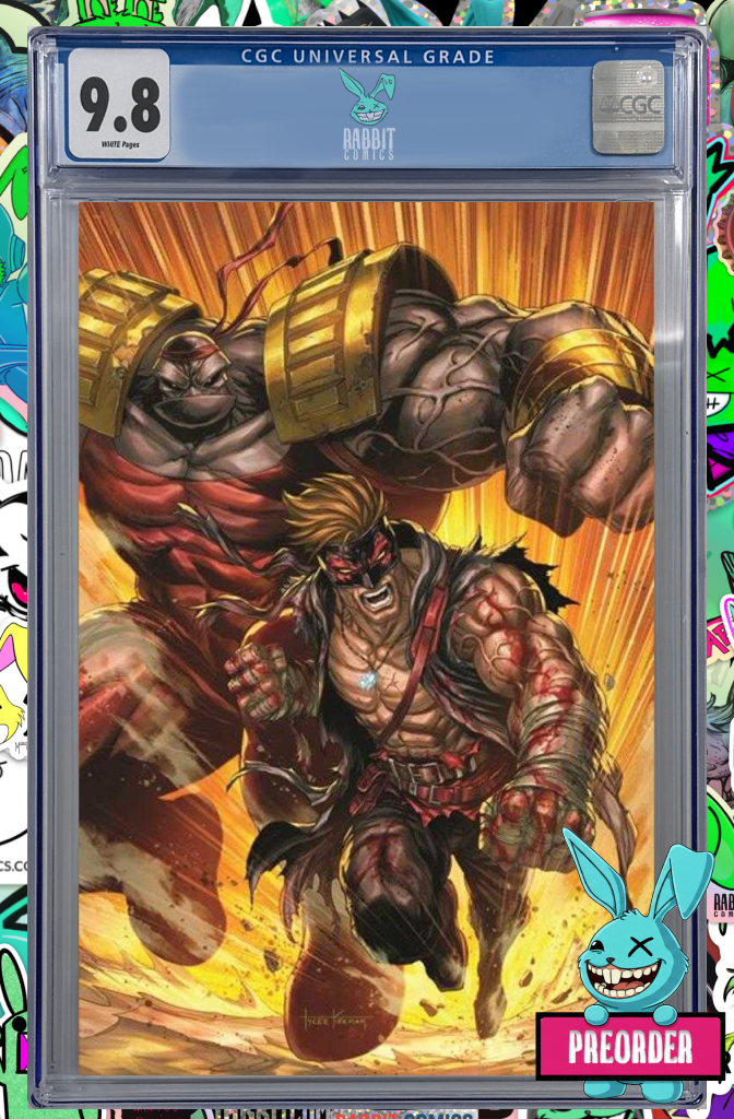 Final Boss #1 Cover I Tyler Kirkham Youngblood Team Up Variant (Mature) | CGC 9.8 | PREORDER