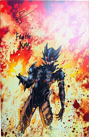 FIREBORN #1 CVR J INC 1:100 FRANKLIN JONAS & CURT PIRES SIGNED
