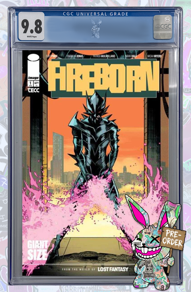 Fireborn #1 Cover C Patrick Mulholland Absolute Homage Variant | CGC 9.8 | PREORDER