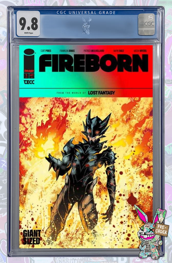 Fireborn #1 Cover A Patrick Mulholland | CGC 9.8 | PREORDER